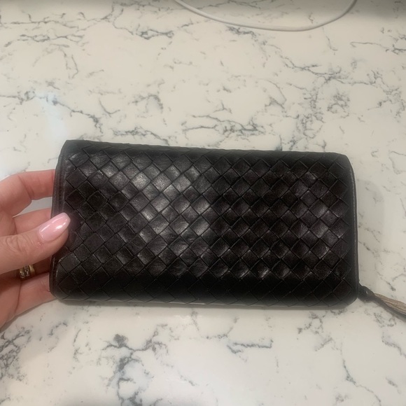 Bottega Veneta Brown wallet - Picture 2 of 14